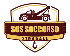 Logo SOS soccorso stradale Torino e Piemonte - servizio carroattrezzi e assistenza stradale H24